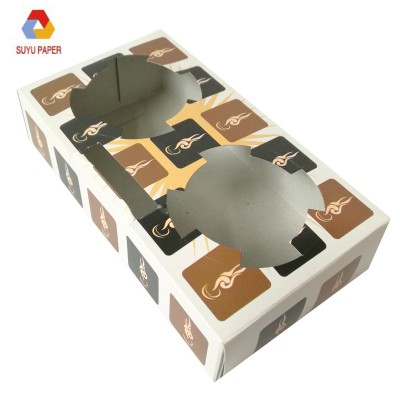 High quality take away paper coffee cup holder carton paper coffee cup holder